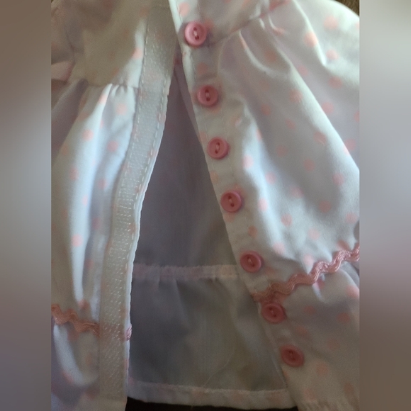 EUC 18" doll 2-piece outfit Top has velcro closing - Picture 3 of 5